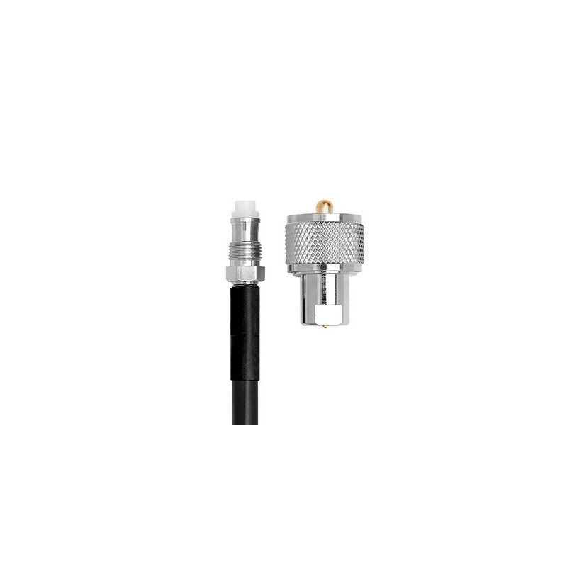 NMO Thru-Hole Mount w/ Cable To SMA male: 6FT 8FT 10FT 12FT
